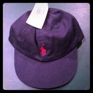 Infant Ralph Lauren baseball cap